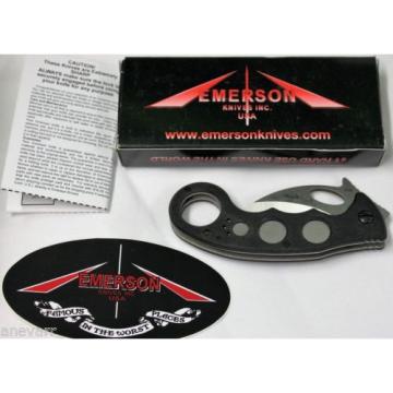 EMERSON acoustic guitar martin KNIVES martin acoustic guitars COMBAT martin guitars KARAMBIT martin guitar strings acoustic medium KAR-SF martin guitar accessories SATIN  FINISH KNIFE WITH &#034;WAVE&#034; FEATURE