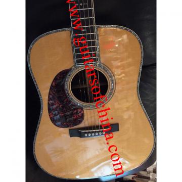 Custom martin Solid guitar martin D45 dreadnought acoustic guitar Martin guitar strings martin Lefty martin guitar case Guitar For Sale