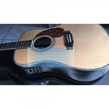 Custom martin strings acoustic Solid martin guitar strings acoustic D45 acoustic guitar strings martin Martin martin d45 Guitar martin guitars For Sale(Top quality)