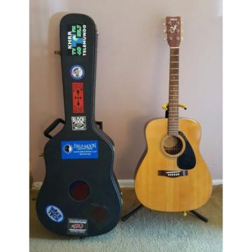 Yamaha acoustic guitar martin FG-300A acoustic guitar strings martin Acoustic martin guitar accessories 6 martin acoustic guitar strings String martin guitar strings acoustic medium Guitar Full SIze w/ Hardcase, Stand &amp; Extras