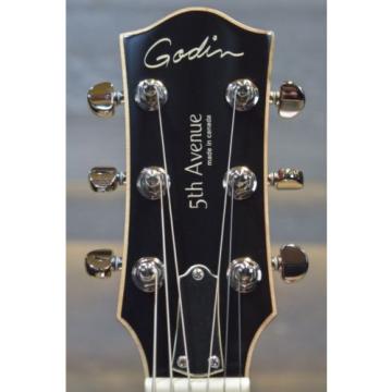 Godin martin acoustic guitar strings 5th martin d45 Avenue martin acoustic guitars CW martin guitars acoustic Kingpin guitar strings martin II Burgundy &#034;SF&#034; Archtop Guitar w/TRIC #033560900228