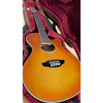 VINTAGE acoustic guitar martin YAMAHA dreadnought acoustic guitar 12 martin guitar STRING martin guitar case ACOUSTIC martin guitars acoustic ELECTRIC GUITAR CASE &amp; PAPERS APX 9-12