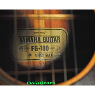 1966 martin Yamaha guitar martin FG180 martin acoustic guitars  martin guitar strings Guitar martin guitar Nippon Gakki Original Vintage Green Label JVGuitars