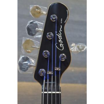 Godin martin guitar accessories A5 dreadnought acoustic guitar Ultra martin guitar Fretless guitar strings martin SG martin acoustic guitar &#034;SF&#034; SA Electro-Acoustic Bass Guitar w/ Bag #16075150