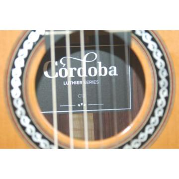Cordoba martin strings acoustic C12 martin acoustic guitar strings CD martin  martin guitar case Nylon martin guitar strings Classical Guitar DAMAGED *D6787