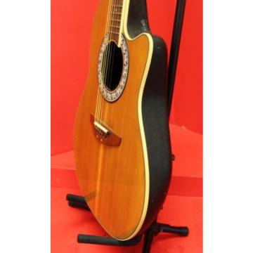 Ovation guitar martin Ultra martin guitar Deluxe dreadnought acoustic guitar 1528D martin acoustic guitars 6 martin guitar case String Acoustic Electric Guitar With Case
