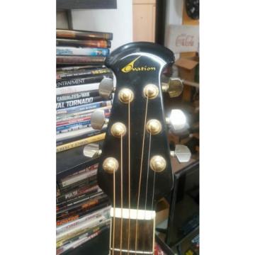 Ovation martin CC44-5 martin acoustic guitars Acoustic-Electric martin guitar case Guitar, martin guitar strings acoustic Black martin strings acoustic    With Mother Pearl inlay!!!!