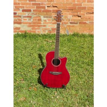 Ovation martin acoustic guitar Celebrity guitar strings martin CS24 martin guitars acoustic Standard martin guitar case Mid-Depth martin acoustic guitar strings Cutaway A/E Guitar #9215 Ruby Red