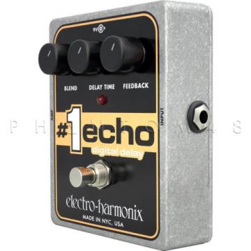 Electro-Harmonix acoustic guitar strings martin EHX martin d45 #1 martin Echo martin guitars Digital martin guitar case Delay Guitar Effects Pedal - Brand NEW