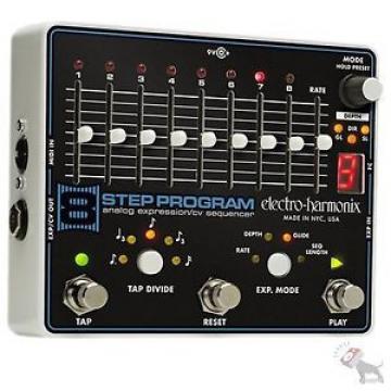 Electro-Harmonix guitar strings martin 8-Step martin guitar case Program martin guitar Analog martin acoustic strings Expression martin d45 Sequencer Guitar Effects Pedal