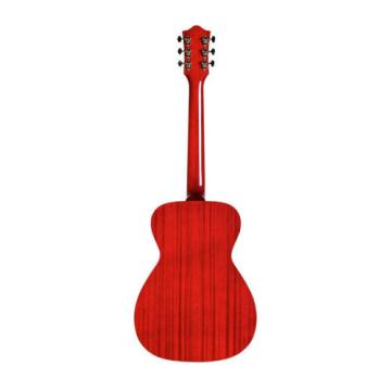 Guild martin guitar accessories M-120E martin guitar strings Concert dreadnought acoustic guitar Acoustic-Electric martin guitar case Guitar martin Rosewood Board Cherry Red + Case
