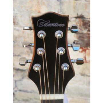 Silvertone martin acoustic guitar SD2000 martin guitar accessories N martin guitar case SD2000N martin guitar Full acoustic guitar martin Size Acoustic Dreadnought Guitar #2682
