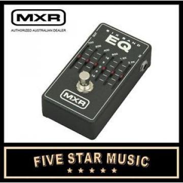 MXR martin guitar strings 6-BAND martin strings acoustic GRAPHIC martin guitar case EQ martin acoustic strings EFFECTS martin guitars PEDAL M109 JIM DUNLOP EQUALIZER - NEW