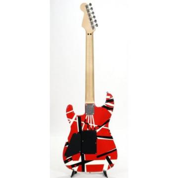 EVH martin strings acoustic Striped martin guitars Series martin guitar Red guitar martin With guitar strings martin Black Stripes Electric Guitar Free shipping