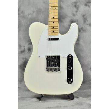 Fender martin guitar case USA martin acoustic strings New guitar strings martin American martin guitars Vintage martin guitar accessories &#039;58 Telecaster White Used Electric Guitar F/S