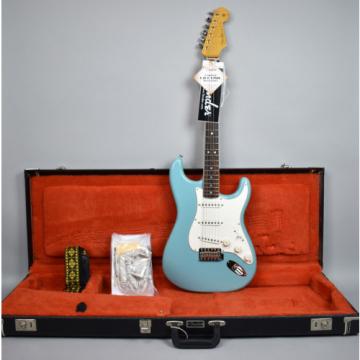 Fender martin acoustic guitars Stratocaster guitar strings martin Eric guitar martin Johnson martin guitars Tropical martin d45 Turquoise Electric Guitar w/OHSC USA