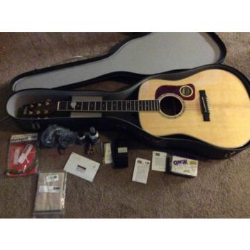 Washburn acoustic guitar strings martin G46S dreadnought acoustic guitar Acoustic martin acoustic guitar strings Guitar martin guitars Rare martin strings acoustic excellent condition