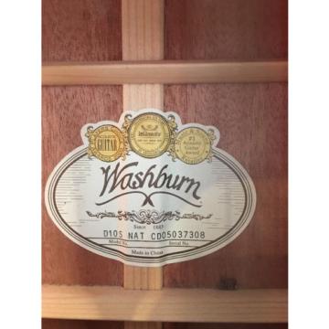 Washburn acoustic guitar martin D10S martin guitar strings NAT martin guitar strings acoustic 6-String acoustic guitar strings martin  martin d45 Acoustic Guitar with Hard Case And Strap make offer