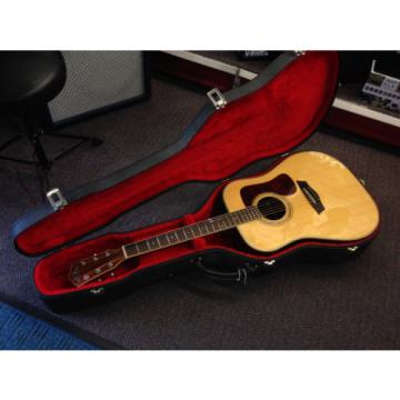 Washburn martin guitars D64SW martin guitar Solid dreadnought acoustic guitar Spruce martin guitar accessories &amp; martin d45 Rosewood &#039;Bluegrass&#039; Acoustic Guitar - Excellent