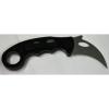 EMERSON acoustic guitar martin KNIVES martin acoustic guitars COMBAT martin guitars KARAMBIT martin guitar strings acoustic medium KAR-SF martin guitar accessories SATIN  FINISH KNIFE WITH &#034;WAVE&#034; FEATURE #8 small image