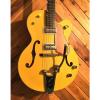 Gretsch: acoustic guitar martin Electric martin guitars acoustic Guitar martin acoustic guitars G6118T-120 martin guitar 120th martin guitars Anniversary Bamboo Yellow USED #1 small image