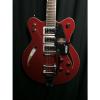 Gretsch martin guitars G5622T-CB martin d45 Electromatic martin guitar strings acoustic Center martin guitar case Block martin guitar accessories with Bigsby in Rosa Red Guitar #2 small image
