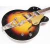 Gretsch martin strings acoustic G6117T-HT martin acoustic guitar Anniversary dreadnought acoustic guitar Bigsby martin acoustic guitars Electric martin guitars acoustic Guitar Sunburst Hard Case &amp; Amp #2 small image