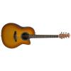 NEW martin acoustic guitars Applause martin AB24-HB martin guitar Honey martin acoustic guitar strings Burst acoustic guitar strings martin Balladeer Acoustic/Electric Guitar Bundle Gifts #2 small image