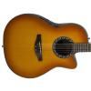 NEW martin acoustic guitars Applause martin AB24-HB martin guitar Honey martin acoustic guitar strings Burst acoustic guitar strings martin Balladeer Acoustic/Electric Guitar Bundle Gifts #3 small image