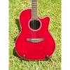 Ovation martin acoustic guitar Celebrity guitar strings martin CS24 martin guitars acoustic Standard martin guitar case Mid-Depth martin acoustic guitar strings Cutaway A/E Guitar #9215 Ruby Red #2 small image