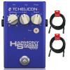 TC martin d45 Helicon martin guitar Harmony martin Singer guitar martin 2 martin guitar accessories Vocal Processing Effects Pedal + 20&#039; Mic Cables #1 small image