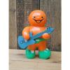 Jelly guitar strings martin Baby martin guitars acoustic Guitar acoustic guitar martin Player martin Piggy martin acoustic strings Bank Money Box Orange Plastic Collectable C3 #2 small image