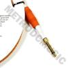 PIG martin acoustic strings HOG martin guitars acoustic ORANGE martin guitar strings acoustic CREAM martin acoustic guitar 10ft martin d45 GUITAR INSTRUMENT BASS PATCH CABLE 1/4 CORD PigHog #2 small image