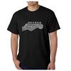Men&#039;s martin acoustic guitar strings T-shirt guitar martin - martin Guitar martin d45 Head martin guitar strings Created out of 63 Genres of Music #1 small image