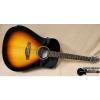 USED martin d45 Seagull martin guitar strings acoustic S6 guitar martin GT martin guitars Q1T martin acoustic guitars Acoustic Electric Guitar in Sunburst with Roadrunner Bag #2 small image
