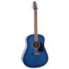 Seagull martin acoustic guitar strings Guitar martin S6 martin acoustic strings Spruce martin guitar strings acoustic Trans martin guitar case Blue GT (Includes: Case, Tuner &amp; Stand) #1 small image