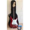 SAMMY acoustic guitar martin HAGAR martin guitar Signed martin guitar accessories Squier martin guitar strings Stratocaster acoustic guitar strings martin Fender Electric Guitar Red and White #1 small image