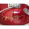 SAMMY acoustic guitar martin HAGAR martin guitar Signed martin guitar accessories Squier martin guitar strings Stratocaster acoustic guitar strings martin Fender Electric Guitar Red and White #3 small image