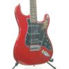 Squier acoustic guitar martin by martin guitar accessories Fender martin guitars Stratocaster martin acoustic strings Strat martin d45 Affinity Electric Guitar - RED  BLEM *B4630