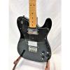 Squier martin guitars by martin guitar strings Fender acoustic guitar martin Vintage guitar strings martin Modified martin acoustic strings Telecaster Deluxe Black Electric Guitar #4 small image