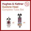Hughes dreadnought acoustic guitar &amp; acoustic guitar martin Kettner martin guitar case Duotone martin guitar accessories Head guitar strings martin Complete Tube Set with JJ Electronics #1 small image