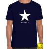 David martin acoustic guitar strings Bowie dreadnought acoustic guitar Blackstar martin d45 Black martin guitar strings Star martin guitar case T-Shirt 2016 Album Tribute Ziggy Heroes Music #2 small image
