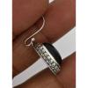 earrings martin guitar strings acoustic medium black guitar martin star martin acoustic strings 925 guitar strings martin sterling martin guitar accessories jewelry solid silver natural gemstone 8.3 gm #2 small image