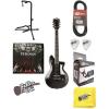 Washburn martin strings acoustic P2BSK martin guitar accessories Black martin guitar Sparkle martin guitars acoustic 1990&#039;s martin guitar strings acoustic Re-Issue Electric Guitar w/Strings + More #1 small image