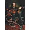 *SIGNED* martin acoustic strings  guitar martin DAMON martin acoustic guitar JOHNSON dreadnought acoustic guitar - martin 6X4 PHOTO  (THIN LIZZY / BLACK STAR RIDERS)  AUTOGRAPH #1 small image