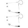 4) martin guitar strings acoustic PYLE martin guitar accessories PMEMS10 martin guitar case In-Ear guitar strings martin Mini martin d45 XLR Omni-Directional Microphone Mic for Shure System #2 small image