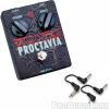 VooDoo martin guitar Labs martin guitar accessories Proctavia acoustic guitar martin Octave martin guitar strings Fuzz acoustic guitar strings martin Guitar Effect Pedal w/ 2x 6&#034; Patch Cables NEW #1 small image