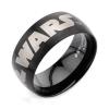 Official martin guitar accessories Stainless martin guitar Steel dreadnought acoustic guitar IP guitar martin Black martin guitars Star Wars Written Logo Ring - The Force Boxed #1 small image