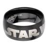 Official martin guitar accessories Stainless martin guitar Steel dreadnought acoustic guitar IP guitar martin Black martin guitars Star Wars Written Logo Ring - The Force Boxed #2 small image