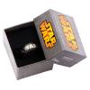 Official martin guitar accessories Stainless martin guitar Steel dreadnought acoustic guitar IP guitar martin Black martin guitars Star Wars Written Logo Ring - The Force Boxed #3 small image